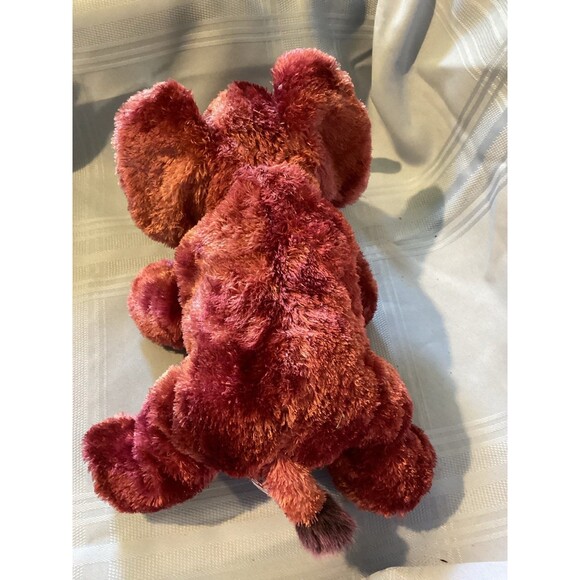 Ty Beanie Buddy Colosso the Wooly Mammoth Elephant Collectible Plush 2003 - Picture 7 of 10